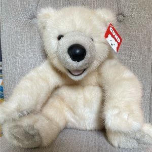 BRAND NEW Gund Lolo Polar Bear